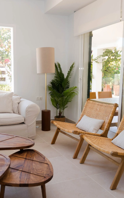 Diseño de salón moderno