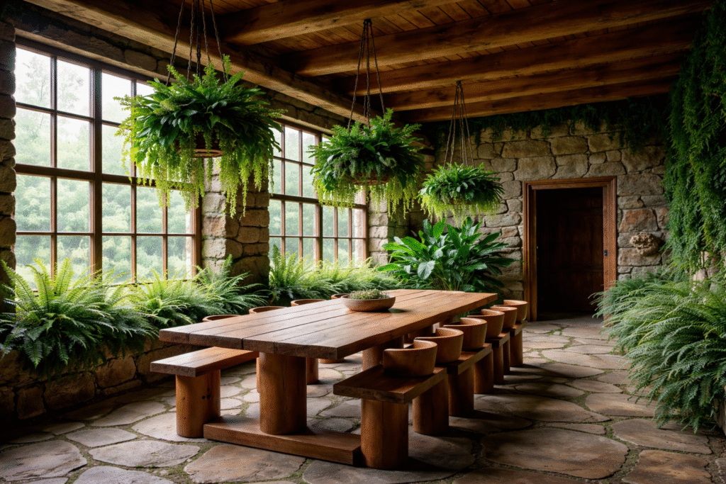 Jardines interiores bonitos